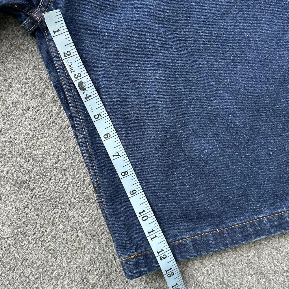 OLICO Shorts Mens 40 Blue Denim Jean‎ Relaxed Fit Jort 12 Inseam Carpenter Baggy